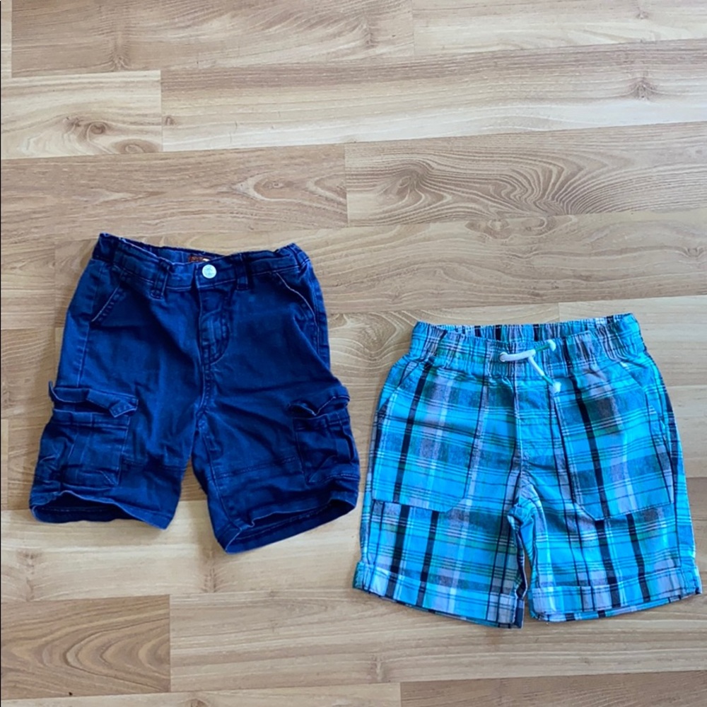 2 pack of boys shorts
